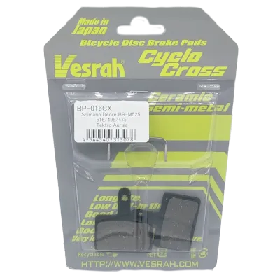 Cycloross brake pad