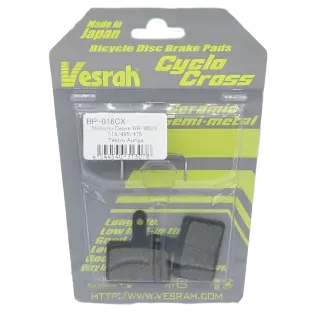 Cycloross bremseklods