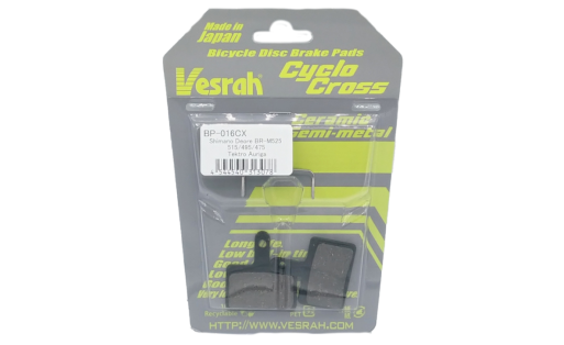 Pastiglie freno bici: Vesrah BP016CX