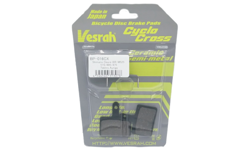 Almohadillas de freno de bicicletas: Vesrah BP016CX