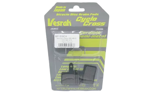 Cycloross brake pad