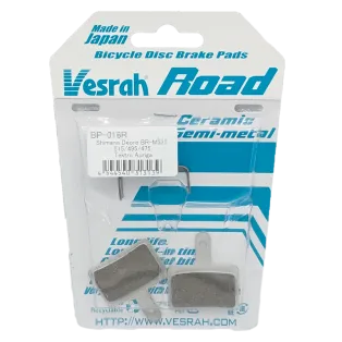 Pastillas de freno para bicicletas de carreras