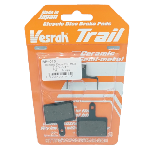 Pastillas de freno para bicicleta, Vesrah BP-016 TRAIL