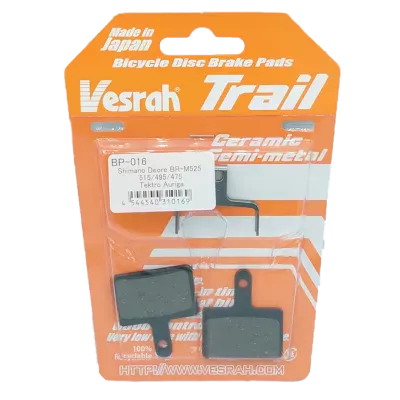 Pastiglie freno bici, Vesrah BP-016 TRAIL