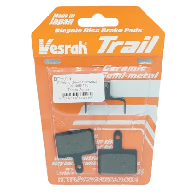 Pastillas de freno para bicicleta, Vesrah BP-016 TRAIL