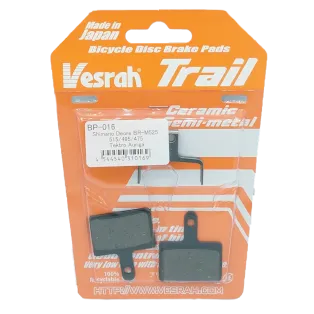 Fietsremplakken, Vesrah BP-016 TRAIL