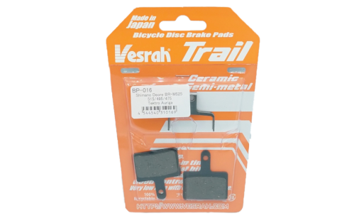 Plaquettes de frein Vesrah BP-016 TRAIL