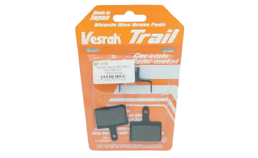 Pastiglie freno bici, Vesrah BP-016 TRAIL