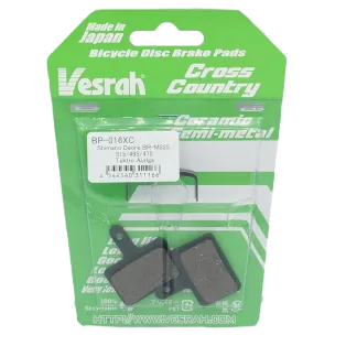 MTB brake pads XC compound
