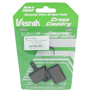 MTB brake pads: Vesrah BP016XC