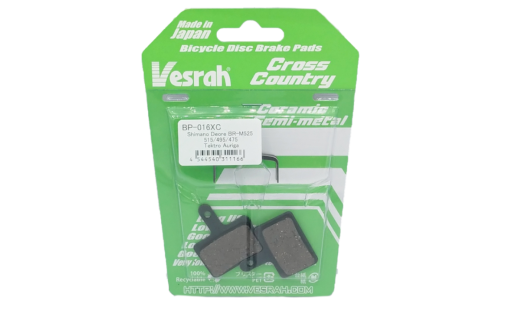 MTB brake pads: Vesrah BP016XC