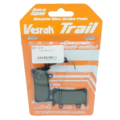 Pastiglie freno bici, Vesrah BP-018 TRAIL