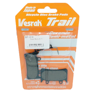 Pastiglie freno bici, Vesrah BP-018 TRAIL