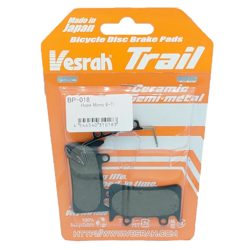 Bike brake pads, Vesrah BP-018 TRAIL