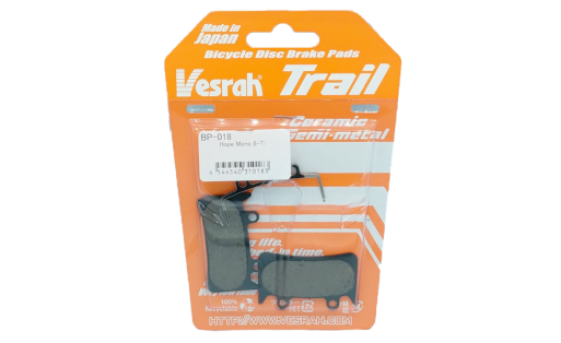 Pastiglie freno Vesrah BP-018 TRAIL