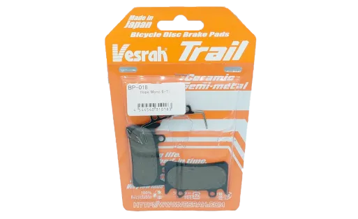 Pastillas de freno para bicicleta, Vesrah BP-018 TRAIL