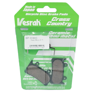 Plaquettes de frein MTB: Vesrah BP018XC