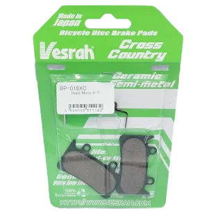 MTB brake pads XC compound
