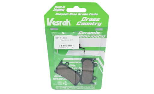 MTB brake pads XC compound