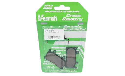 MTB brake pads XC compound