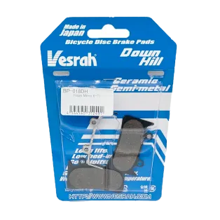 MTB brake pads DH compound