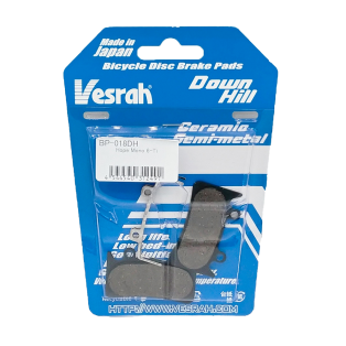 Pastiglie freno mtb, Vesrah BP-018 DH