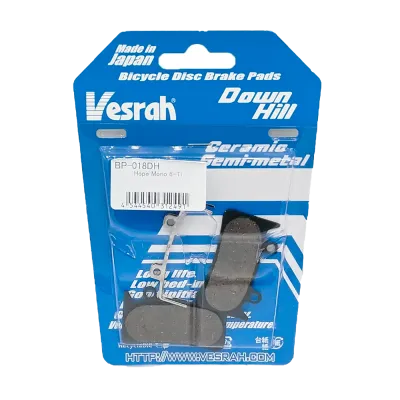 Pastiglie freno mtb, Vesrah BP-018 DH