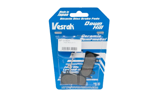 MTB brake pads: Vesrah BP018DH