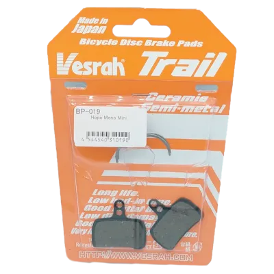 Pastiglie freno bici, Vesrah BP-019 TRAIL