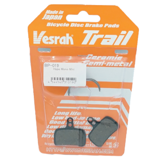 Pastiglie freno bici, Vesrah BP-019 TRAIL