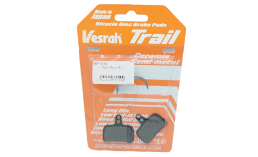 Pastiglie freno bici, Vesrah BP-019 TRAIL