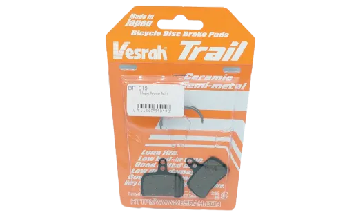 Pastiglie freno bici, Vesrah BP-019 TRAIL