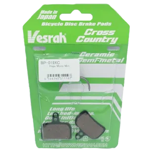 MTB brake pads XC compound