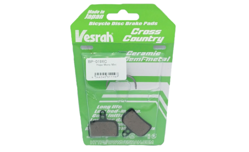 MTB brake pads: Vesrah BP019XC
