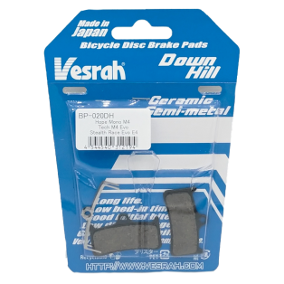 Plaquettes de frein VTT : Vesrah BP020DH