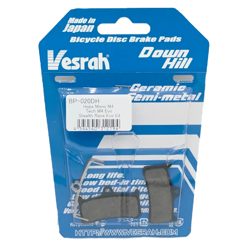 MTB brake pads DH compound