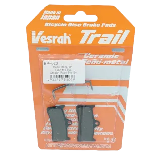 Patins de frein à vélo, Vesrah BP-020 TRAIL