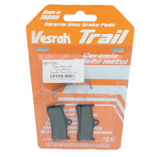 Pastiglie freno bici, Vesrah BP-020 TRAIL