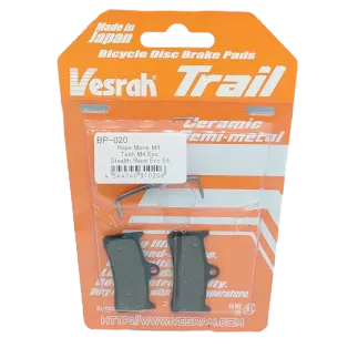 Pastiglie freno bici, Vesrah BP-020 TRAIL