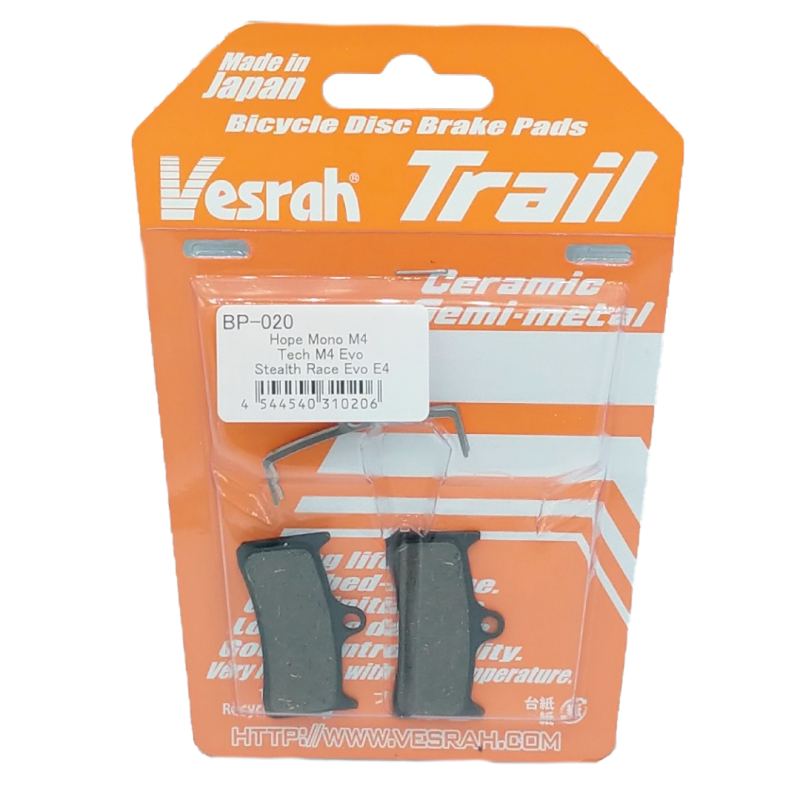 Vesrah BP-020 TRAIL brake pads