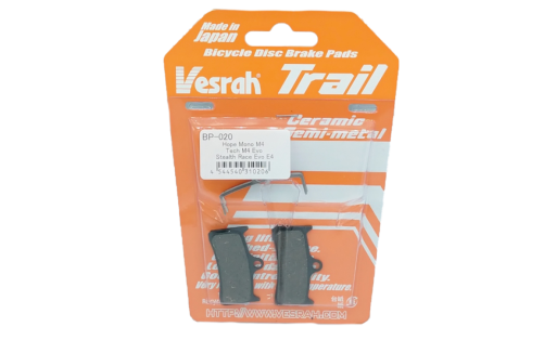 Patins de frein à vélo, Vesrah BP-020 TRAIL