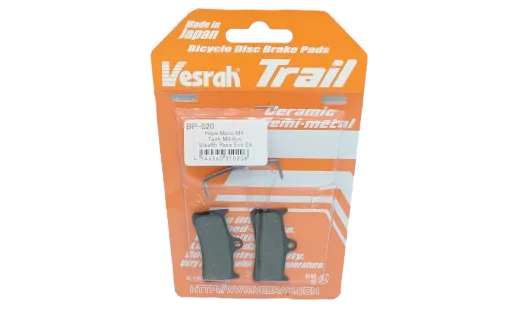 Pastiglie freno bici, Vesrah BP-020 TRAIL