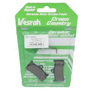 MTB brake pads XC compound