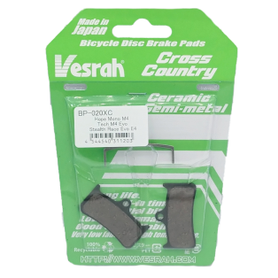 Plaquettes de frein MTB: Vesrah BP020XC