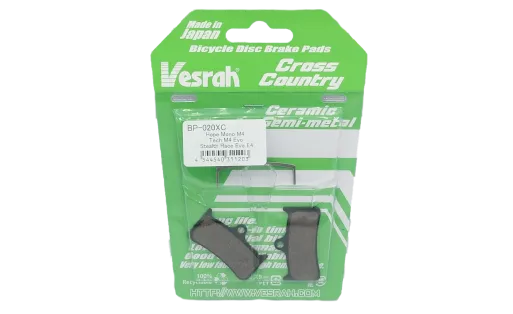 Plaquettes de frein MTB: Vesrah BP020XC