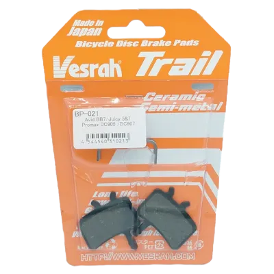 Plaquettes de frein vélo, Vesrah BP-021 TRAIL