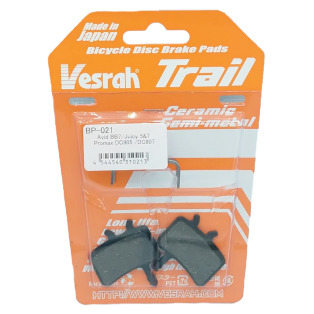 Pastiglie freno bici, Vesrah BP-021 TRAIL