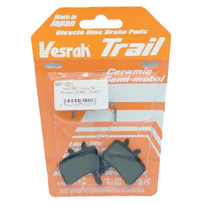 Bike brake pads, Vesrah BP-021 TRAIL