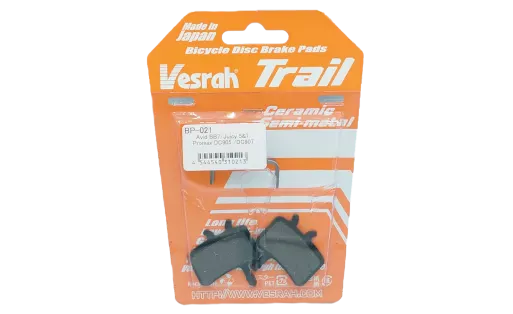 Plaquettes de frein vélo, Vesrah BP-021 TRAIL