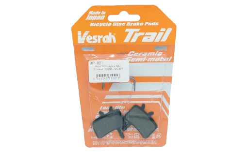 Pastiglie freno bici, Vesrah BP-021 TRAIL